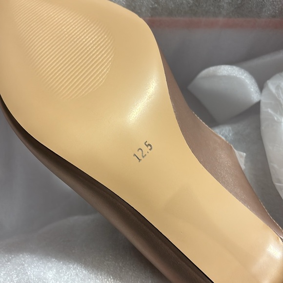 Adrizzlein Blush Pointed Toe High Heel - Picture 3 of 3